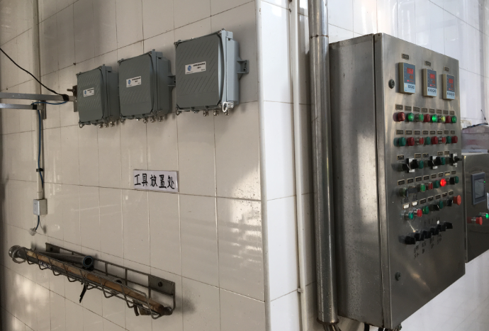 CIP在線清洗監(jiān)測方案