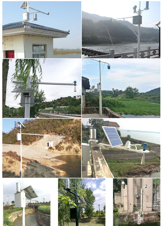 水雨情監(jiān)測系統(tǒng)應用場景