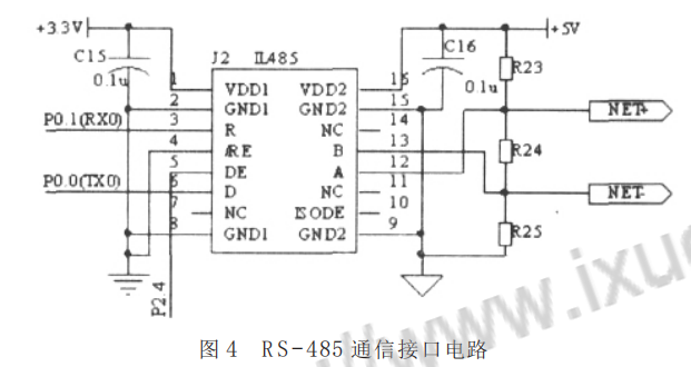 RS-485通信接口