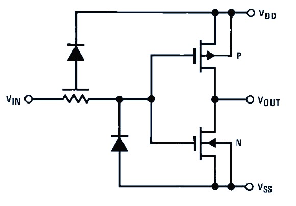 反相器cd4069詳解工作原理圖-探討反相器的作用