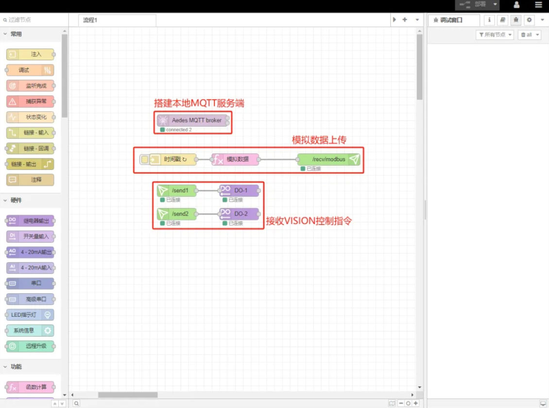 邊緣計(jì)算網(wǎng)關(guān)/物聯(lián)網(wǎng)平臺(tái)/網(wǎng)關(guān)模塊/縱橫智控