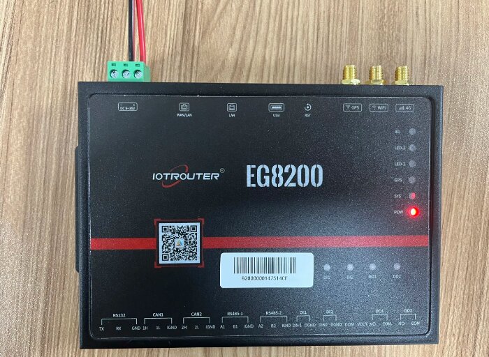 網(wǎng)關(guān)電源有三個接口，應該怎么接線？