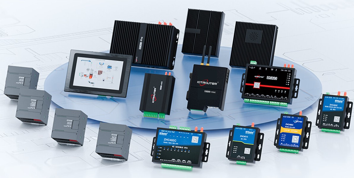 EG-ER-EV-EA-ET-DTU/RTU-邊緣計算觸屏網(wǎng)關(guān)終端模塊產(chǎn)品選型手冊2.0