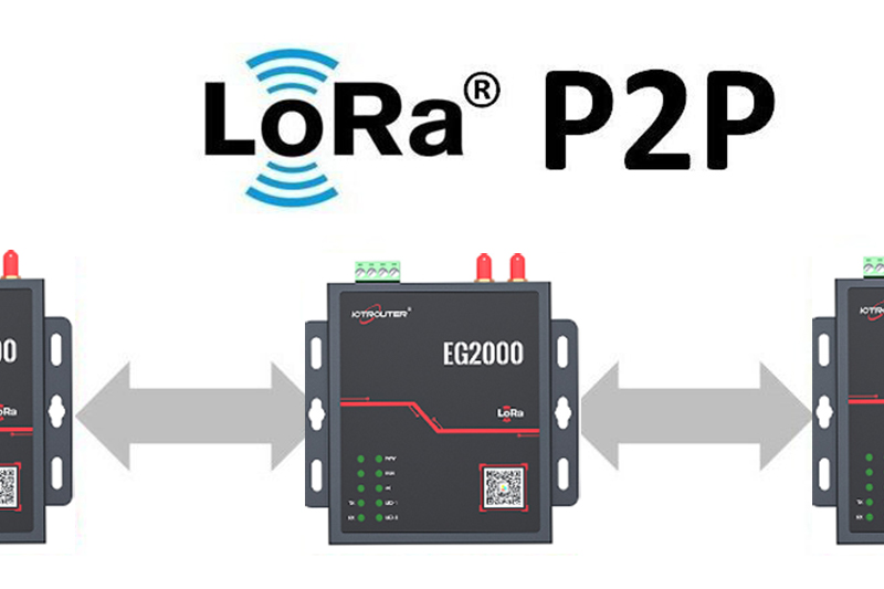 LoRa點(diǎn)對點(diǎn)傳輸方案