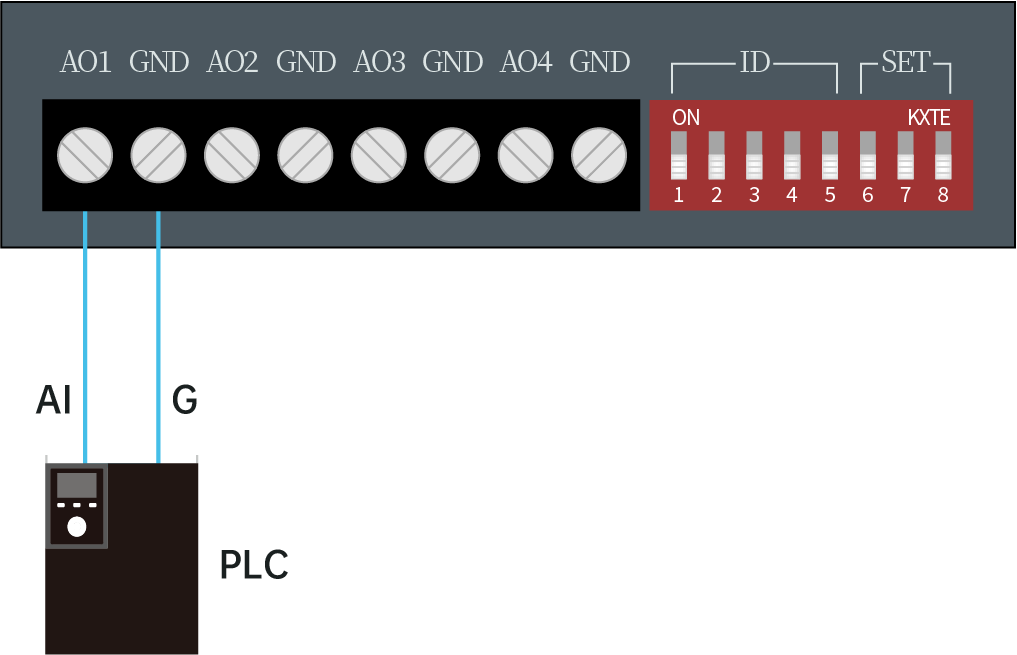 ET3420接線說(shuō)明