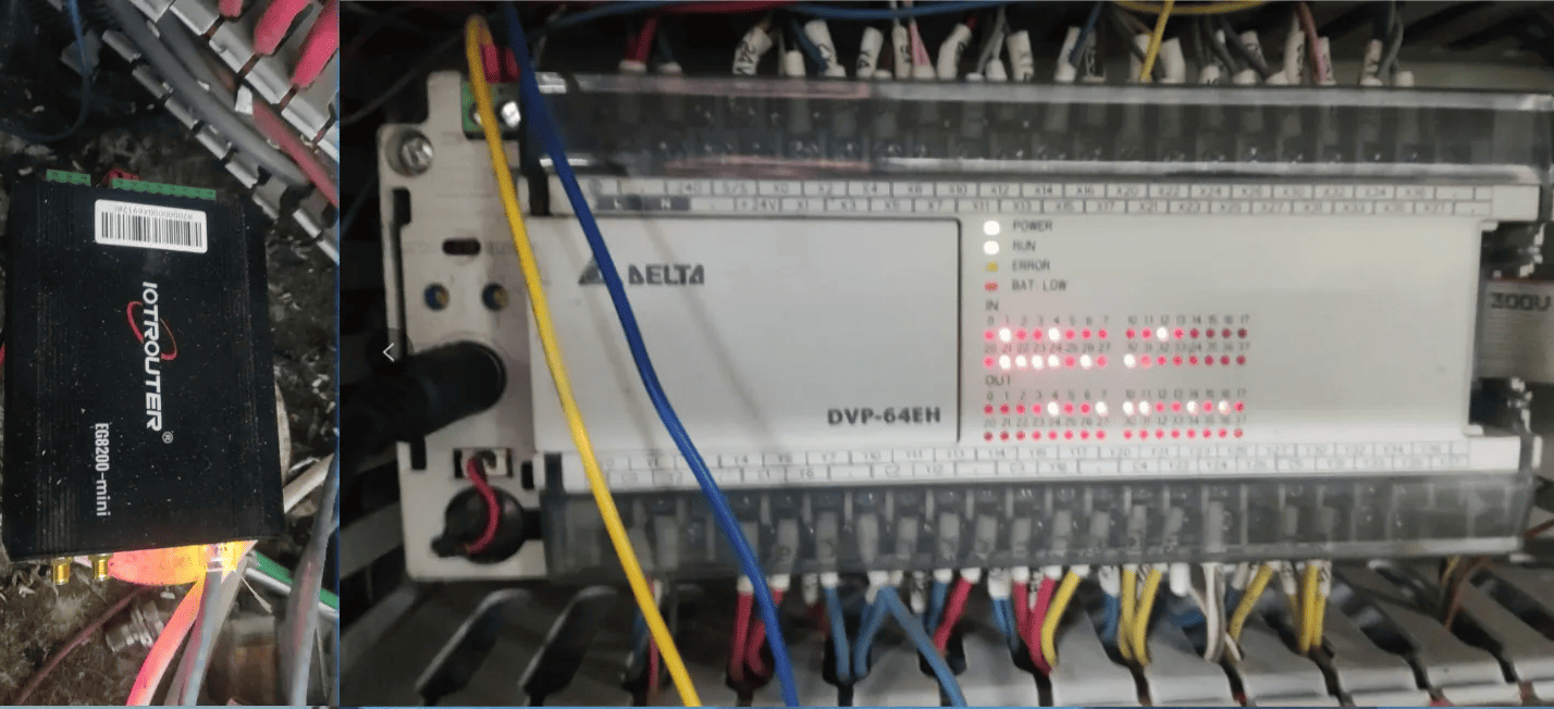 臺達 Modbus ASCII 協(xié)議-PLC對接-EG系列案例介紹