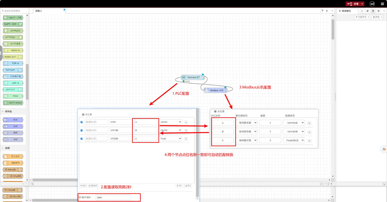 Modbus主站/從站與各種PLC雙向協(xié)議轉(zhuǎn)換-EG網(wǎng)關(guān)