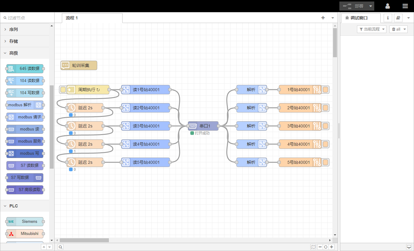 Modbus 請(qǐng)求/解析-EG網(wǎng)關(guān)歷史節(jié)點(diǎn)