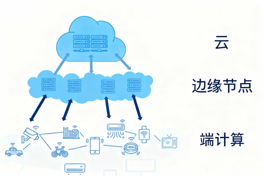 端計(jì)算（On-device / End Computing），是離數(shù)據(jù)源最近的一層。