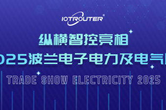 國(guó)際關(guān)注！縱橫智控亮相2025波蘭電子電力及電氣展！