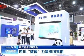 縱橫智控亮相第三屆全球數(shù)字貿(mào)易博覽會(huì)