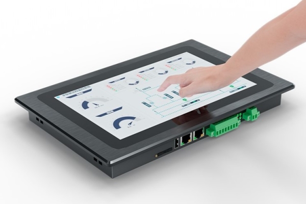 視頻介紹-EV8010工業(yè)觸控一體機(jī)-HMI高性價(jià)比網(wǎng)關(guān)數(shù)采、人機(jī)交互、智能控制