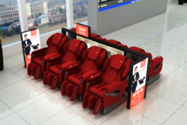 共享按摩椅自助支付解決方案