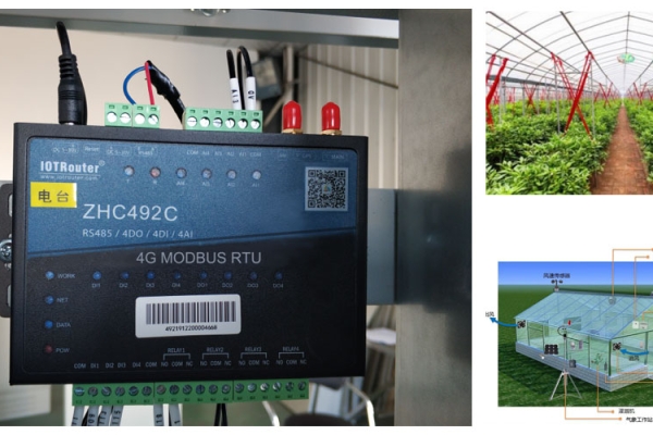 RTU-ZHC492C在溫室大棚監(jiān)測中的應(yīng)用